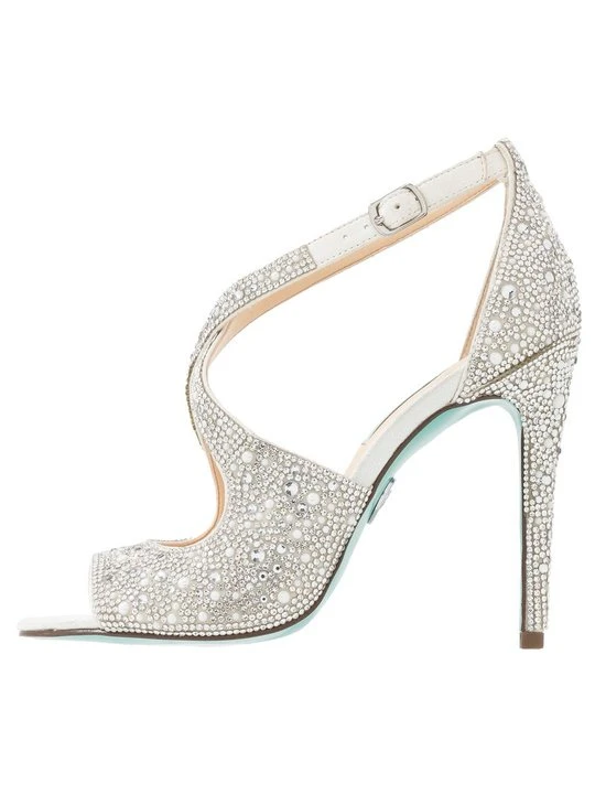 Zdjęcie produktu Sandały Blue By Betsey Johnson mleczny