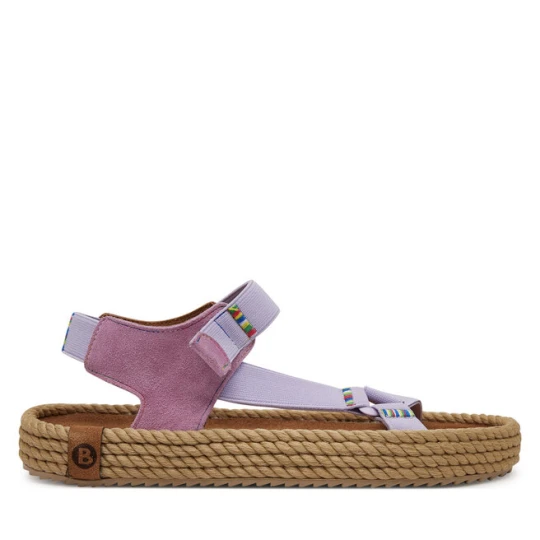 Zdjęcie produktu Sandały Bohonomad Nevada Elastic NEV.12-L9796 Fioletowy