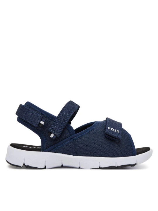 Zdjęcie produktu Sandały BOSS J51654 M Granatowy