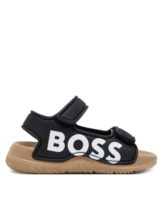 Zdjęcie produktu Sandały BOSS J52158 S Czarny