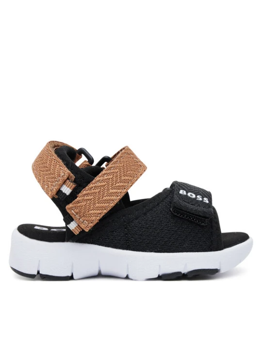 Zdjęcie produktu Sandały BOSS J52159 M Czarny