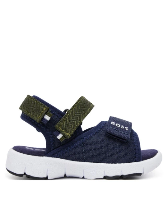Zdjęcie produktu Sandały BOSS J52159 S Granatowy