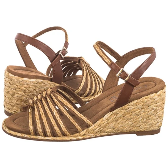 Zdjęcie produktu Sandały Brązowe 9-28304-42 308 Bast / Cognac (CP411-a) Caprice