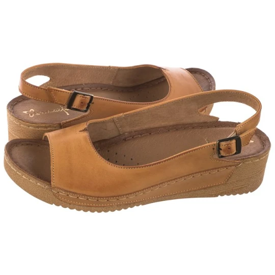 Zdjęcie produktu Sandały Brązowe / Rude 01974-31 / 00-5 (MA73-m) Maciejka