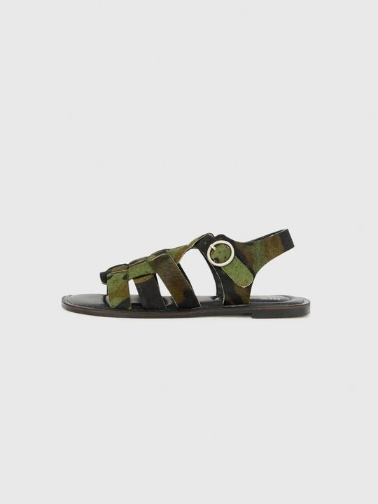 Zdjęcie produktu Sandały Bronx khaki
