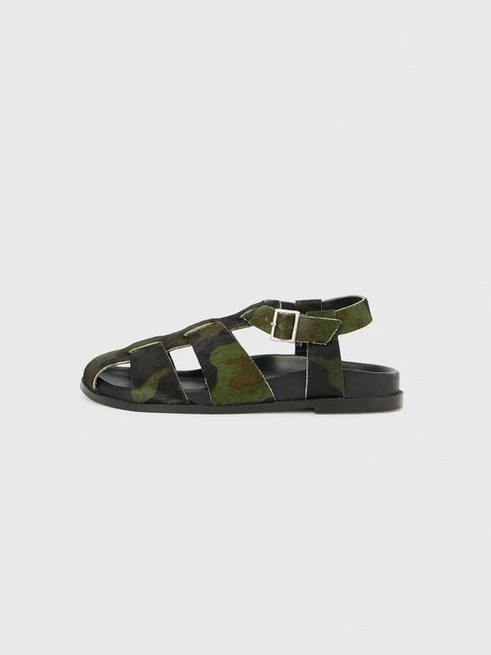 Zdjęcie produktu Sandały Bronx khaki