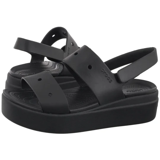 Zdjęcie produktu Sandały Brooklyn 4u Black 210676-001 (CR431-b) Crocs