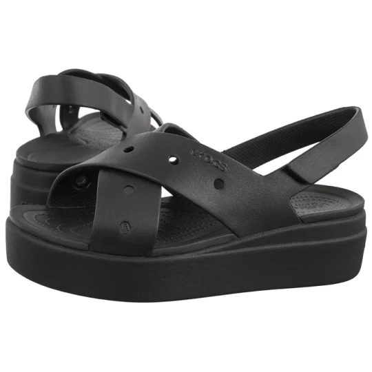 Zdjęcie produktu Sandały Brooklyn 4u Cross Strap Sandal Black 212254-001 (CR433-a) Crocs