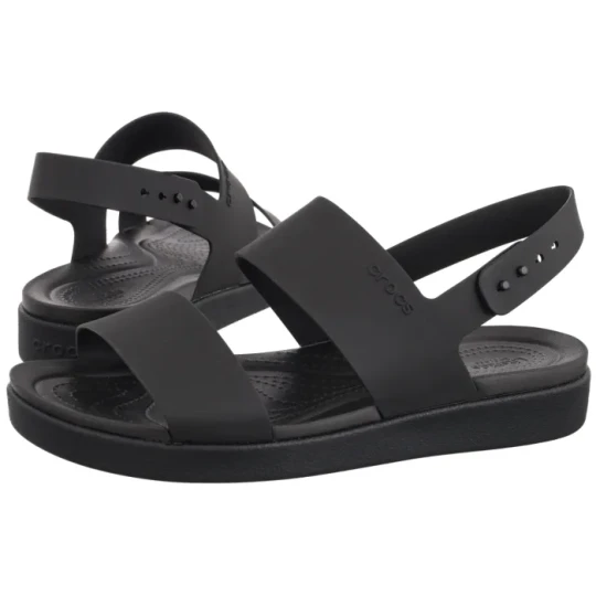 Zdjęcie produktu Sandały Brooklyn Backstrap Low Low Black 212399-001 (CR424-c) Crocs