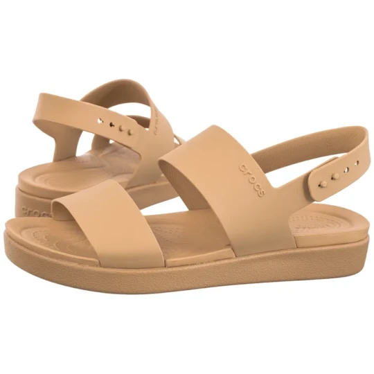 Zdjęcie produktu Sandały Brooklyn Backstrap Low Low Cashew 212399-2NB (CR424-a) Crocs