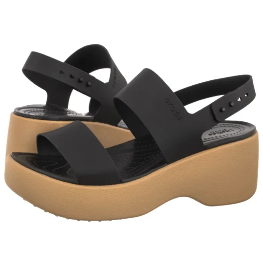 Zdjęcie produktu Sandały Brooklyn Sky Sandal Black / Cashew 212250-0RI (CR444-b) Crocs