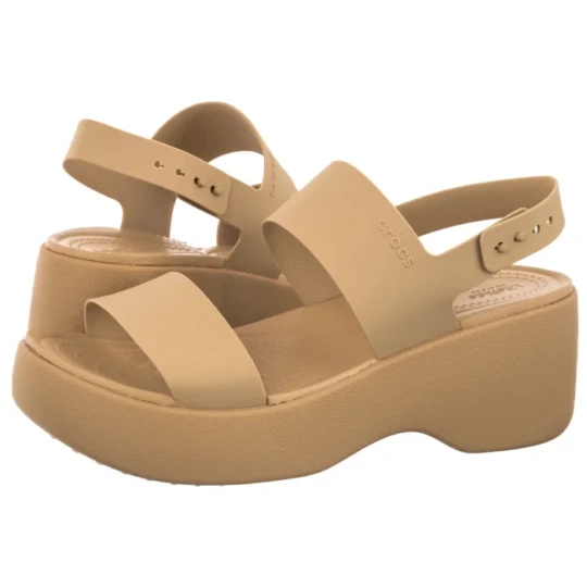 Zdjęcie produktu Sandały Brooklyn Sky Sandal Cashew 212250-2NB (CR444-a) Crocs