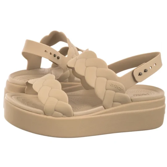 Zdjęcie produktu Sandały Brooklyn Woven Upper Lw Chai 209977-212 (CR383-a) Crocs