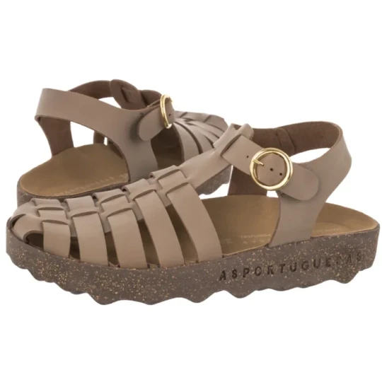 Zdjęcie produktu Sandały Calix L Eco Nubu Sand P018277006 (AP19-b) Asportuguesas