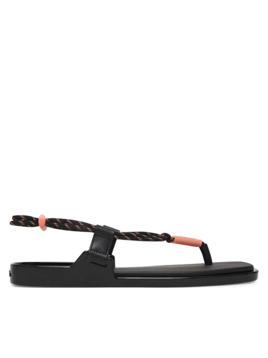 Zdjęcie produktu Sandały Calvin Klein Beach Sandal Rope Pu 2 HW0HW02967 Czarny