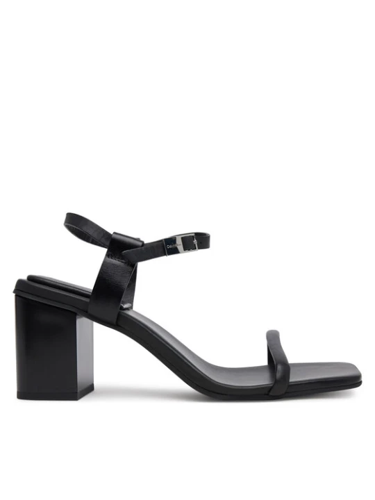 Zdjęcie produktu Sandały Calvin Klein Block Heel Sandal 75 Lth HW0HW02650 Czarny