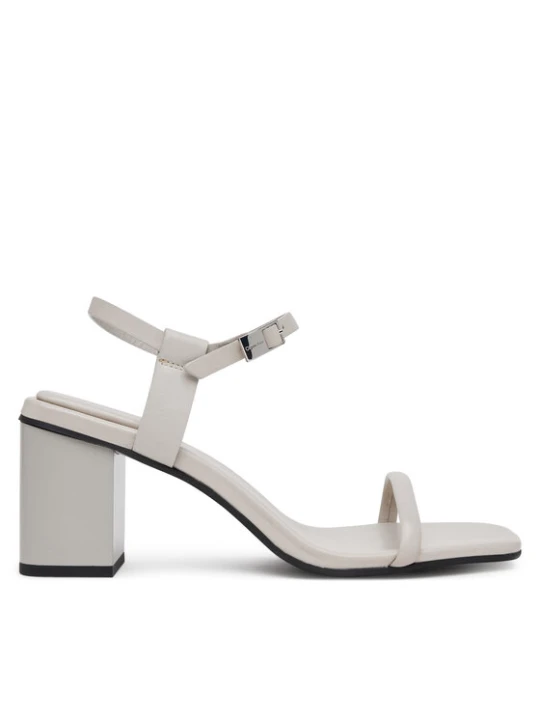 Zdjęcie produktu Sandały Calvin Klein Block Heel Sandal 75 Lth HW0HW02650 Szary