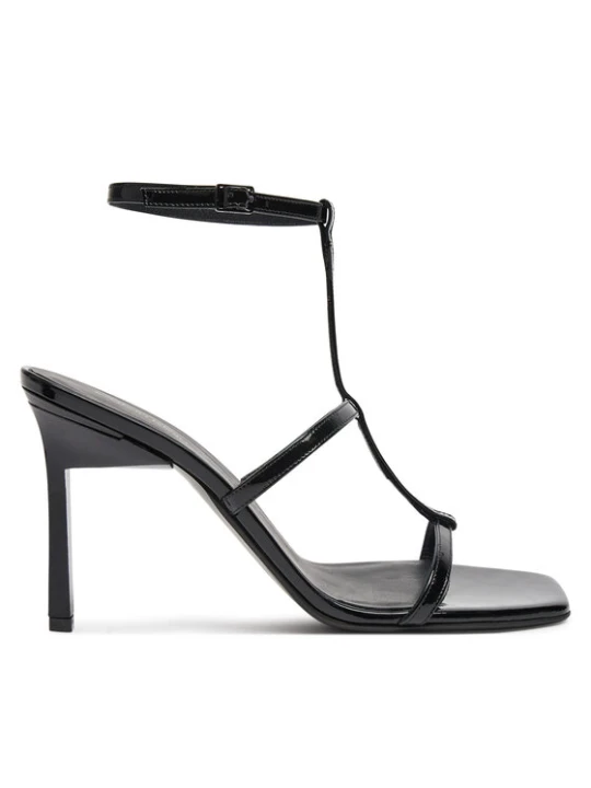Zdjęcie produktu Sandały Calvin Klein Heel Gladi Sandal 90 Pat HW0HW02312 Czarny