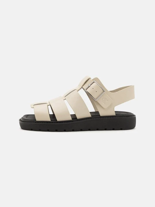 Zdjęcie produktu Sandały Calvin Klein Jeans mleczny