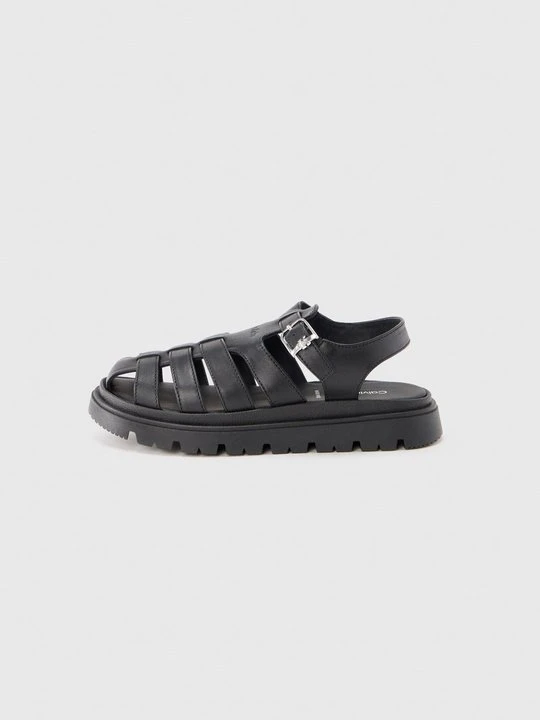 Zdjęcie produktu Sandały Calvin Klein Jeans czarny