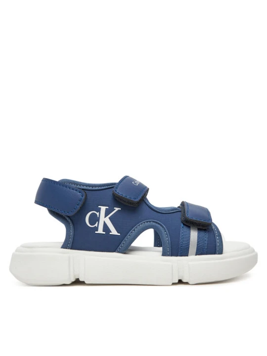 Zdjęcie produktu Sandały Calvin Klein Jeans V3B2-83023-1591 M Niebieski