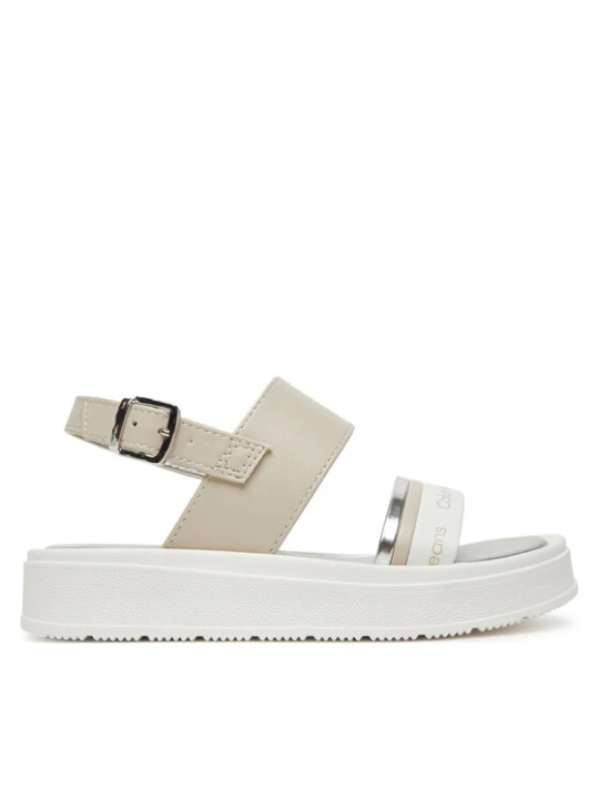 Zdjęcie produktu Sandały Calvin Klein Jeans V4A2-82053-0371A M Beżowy