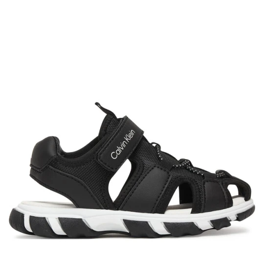 Zdjęcie produktu Sandały Calvin Klein Velcro Sandal V1B2-83320-1591 Czarny