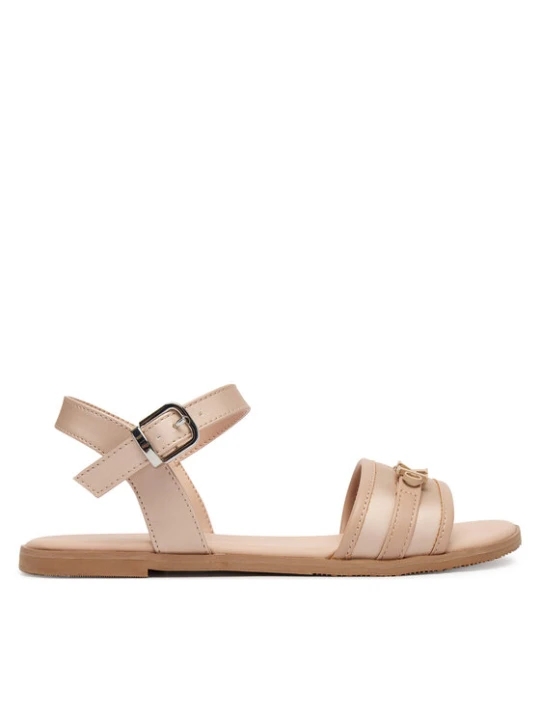 Zdjęcie produktu Sandały Calvin Klein Velcro Sandal V3A2-83248-1906 D Beżowy