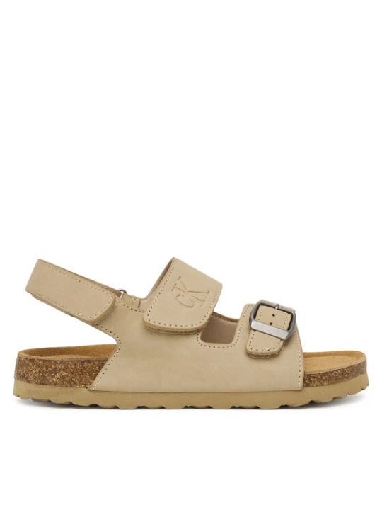 Zdjęcie produktu Sandały Calvin Klein Velcro V3X2-83328-0315 D Beżowy