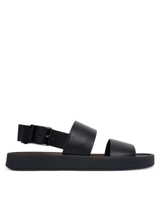 Zdjęcie produktu Sandały Calvin Klein Webbing Back Strap HM0HM02095 Czarny