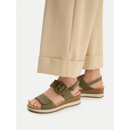 Zdjęcie produktu Sandały Caprice 9-28753-42 Khaki