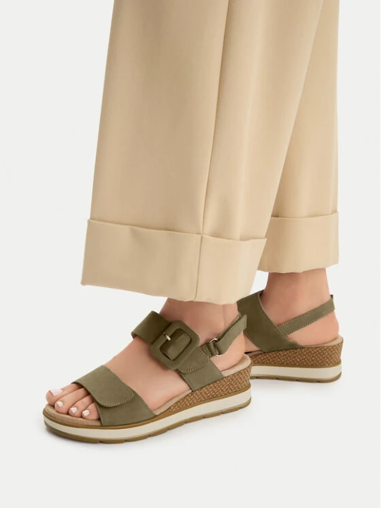 Zdjęcie produktu Sandały Caprice 9-28753-42 Khaki