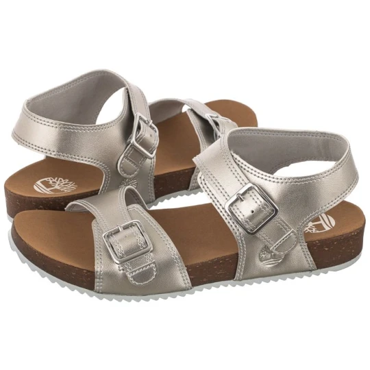 Zdjęcie produktu Sandały Castle Island Backstrap Silver Metallic 0A4341 040 (TI97-a) Timberland