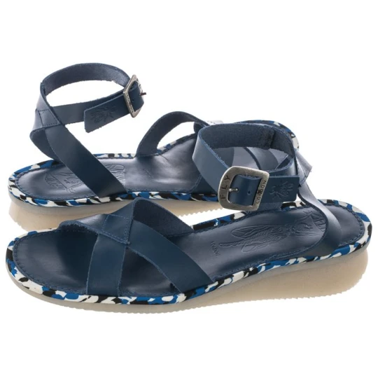 Zdjęcie produktu Sandały Ceni Brooklyn Blue P144570003 (FL316-b) FLY London