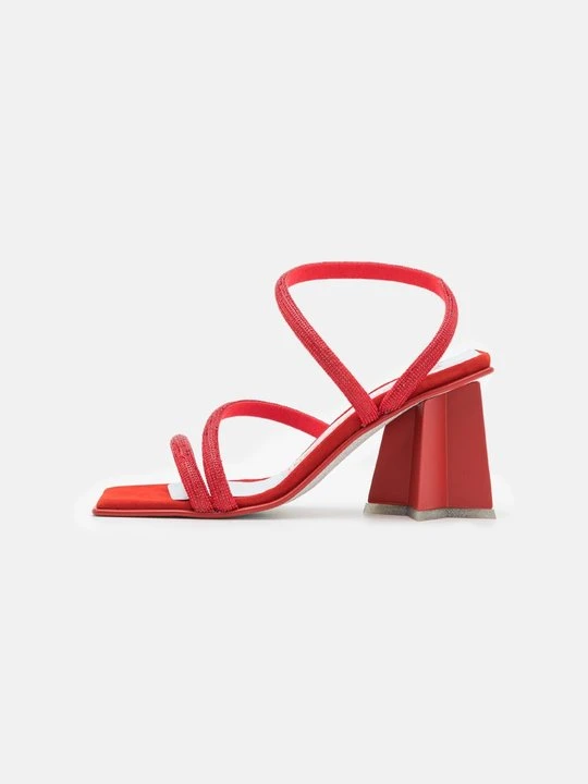 Zdjęcie produktu Sandały Chiara Ferragni czerwony