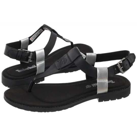 Zdjęcie produktu Sandały Chicago Riverside Thong Black Full Grain 0A23U4 015 (TI94-a) Timberland