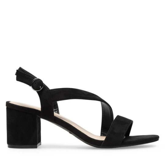Zdjęcie produktu Sandały Clara Barson AK250423-3 Czarny