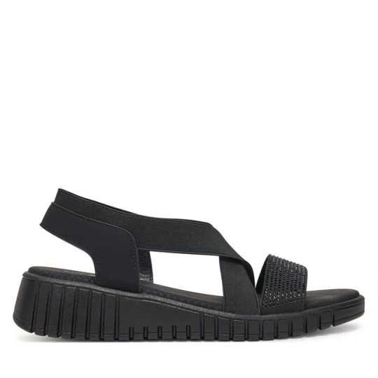 Zdjęcie produktu Sandały Clara Barson R24AW02800 Czarny