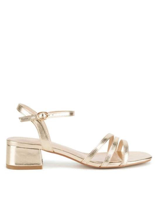 Zdjęcie produktu Sandały Clara Barson SXH3373A-29 Złoty