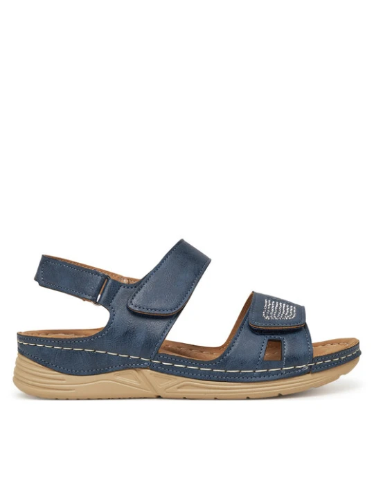 Zdjęcie produktu Sandały Clara Barson WFA3741-1 Granatowy