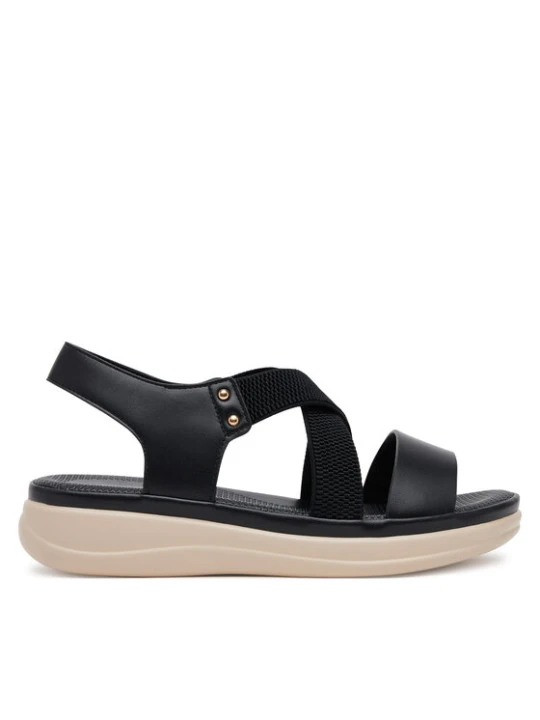 Zdjęcie produktu Sandały Clara Barson WFA3749-1 Czarny