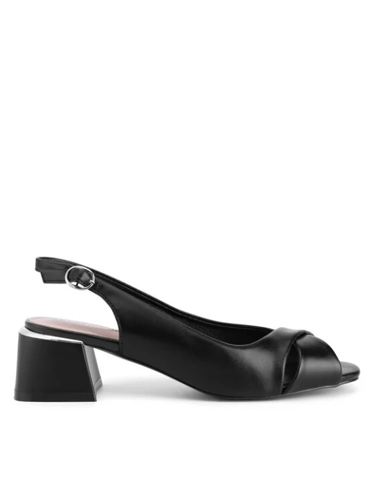 Zdjęcie produktu Sandały Clara Barson WFA3831-1 Czarny