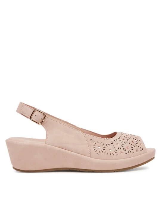 Zdjęcie produktu Sandały Clara Barson WFA3950-1 Różowy