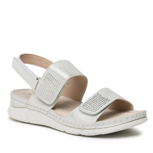 Zdjęcie produktu Sandały Clara Barson WS040801-01 Srebrny