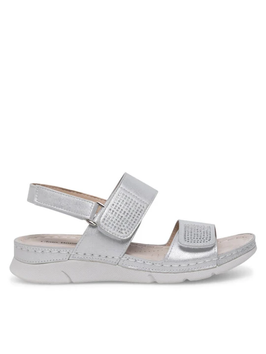 Zdjęcie produktu Sandały Clara Barson WS040801-01 Srebrny