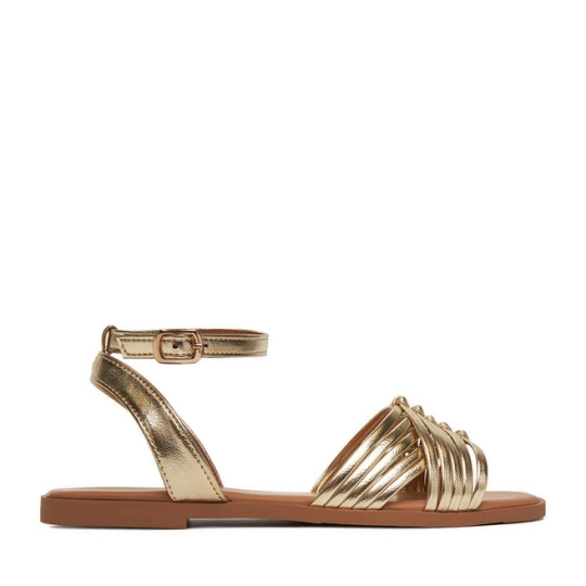 Zdjęcie produktu Sandały Clara Barson WS24006-01 Złoty