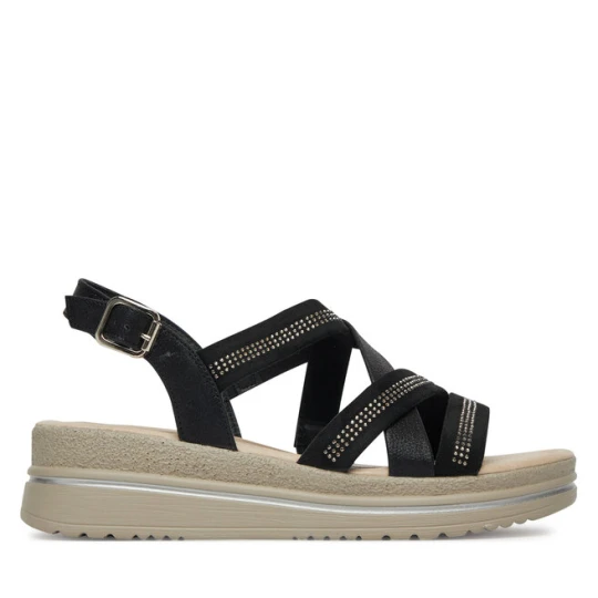 Zdjęcie produktu Sandały Clara Barson WS2506-09 Czarny