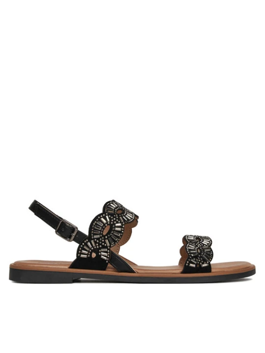 Zdjęcie produktu Sandały Clara Barson WS6308-09 Czarny