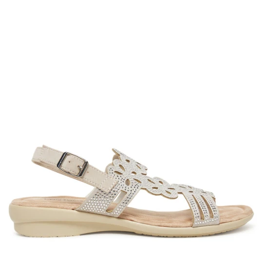 Zdjęcie produktu Sandały Clara Barson WSXD015-06 Szary