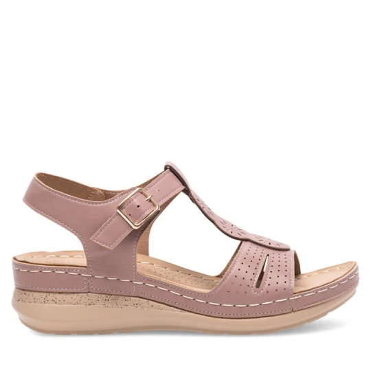 Zdjęcie produktu Sandały Clara Barson WYL05010-18 Różowy